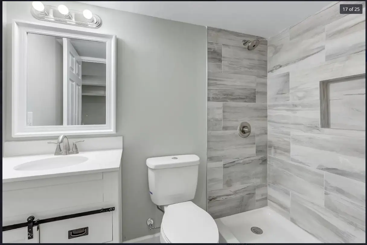 Bathroom Renovation project 15